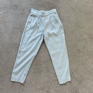 Aritzia Babaton Linen Cohen Pants Size 0
